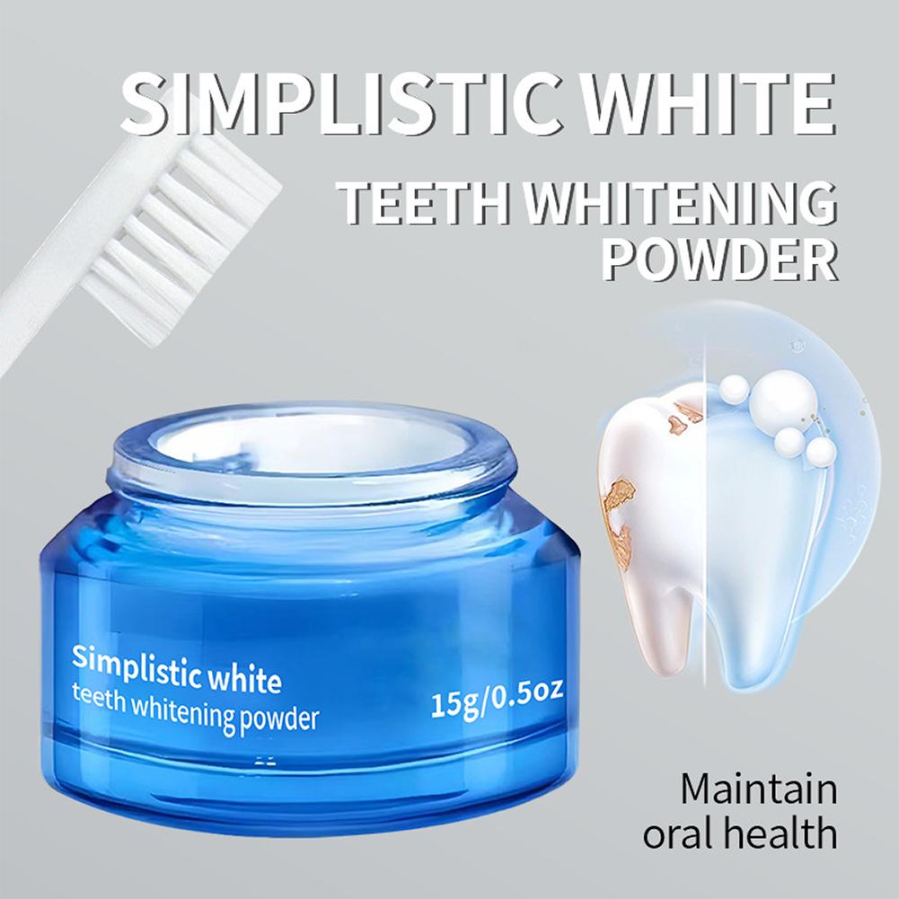Prosty w użyciu biały proszek  – Teeth Whitening Procedure recenzja i cena