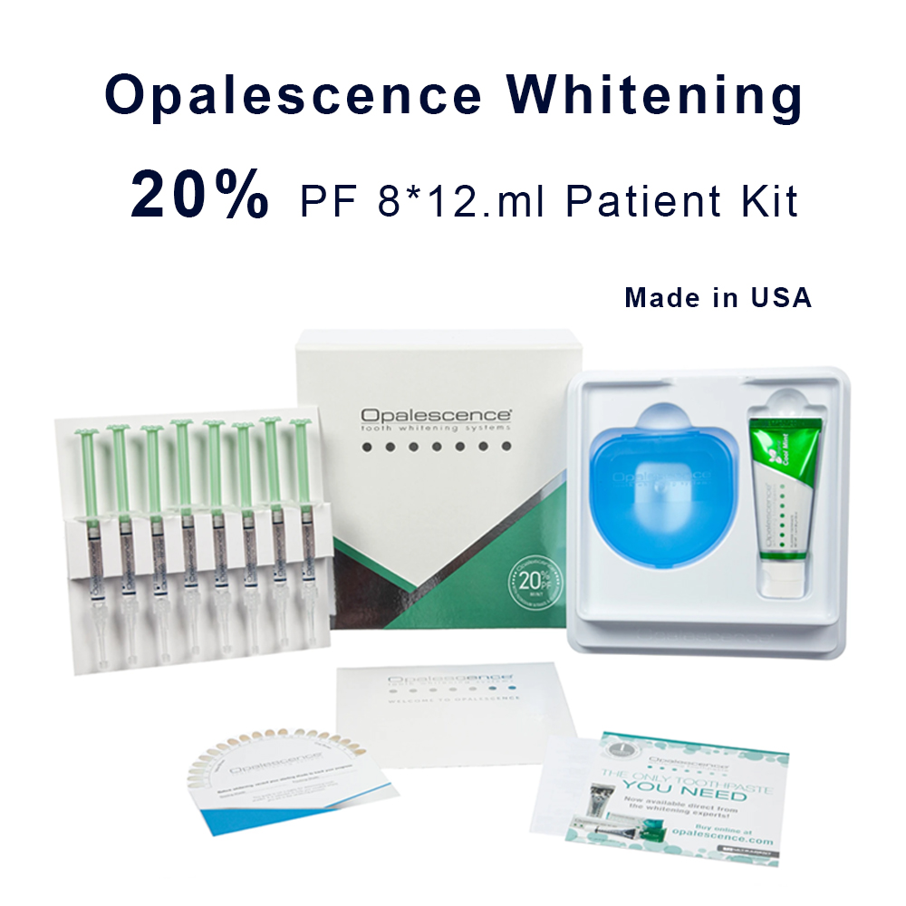 Opalescence Whitening 20% PF 2 – Teeth Whitening Hydrogen Peroxide recenzja i cena