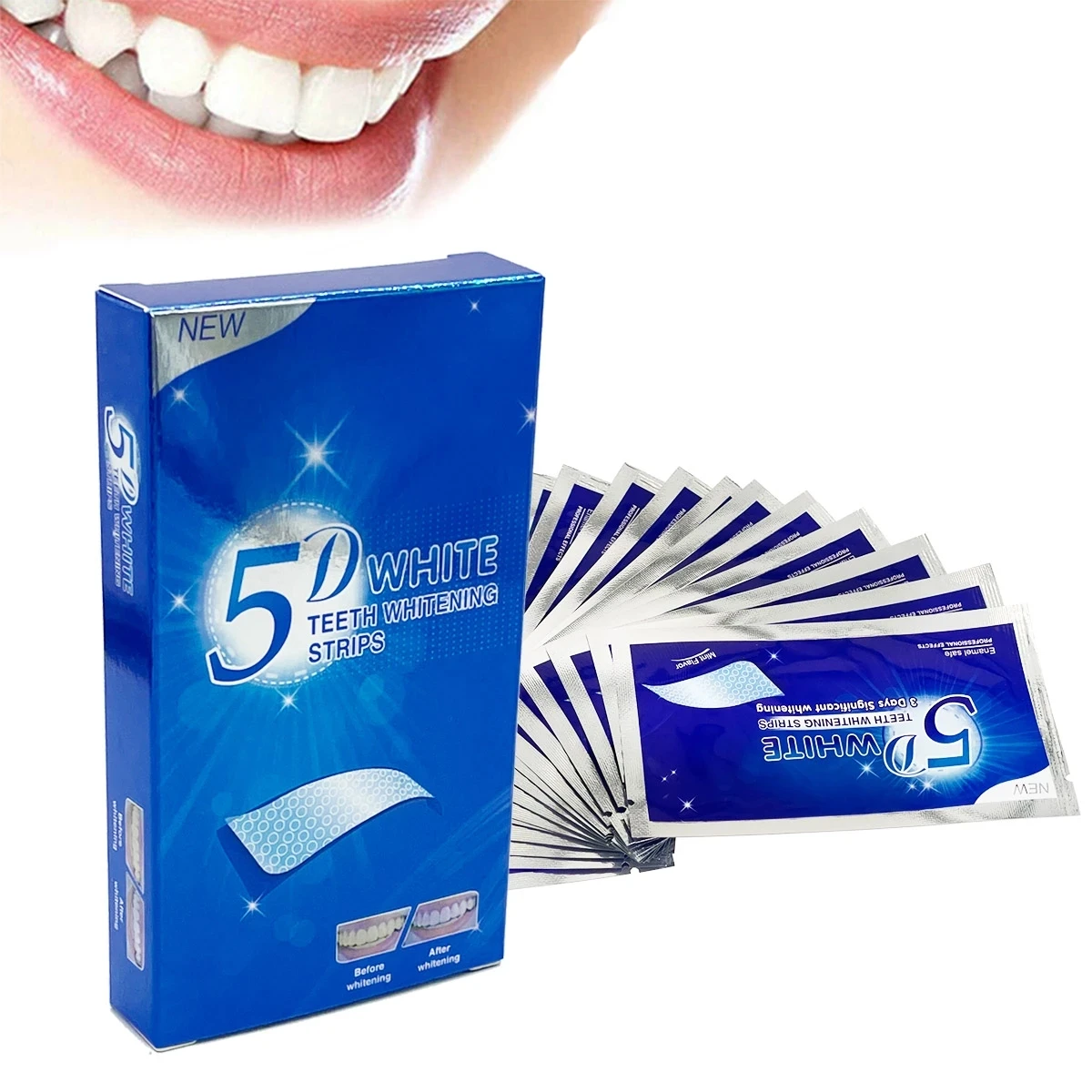 Białe Paski do Higieny Jamy Us – Teeth Whitening Procedure recenzja i cena
