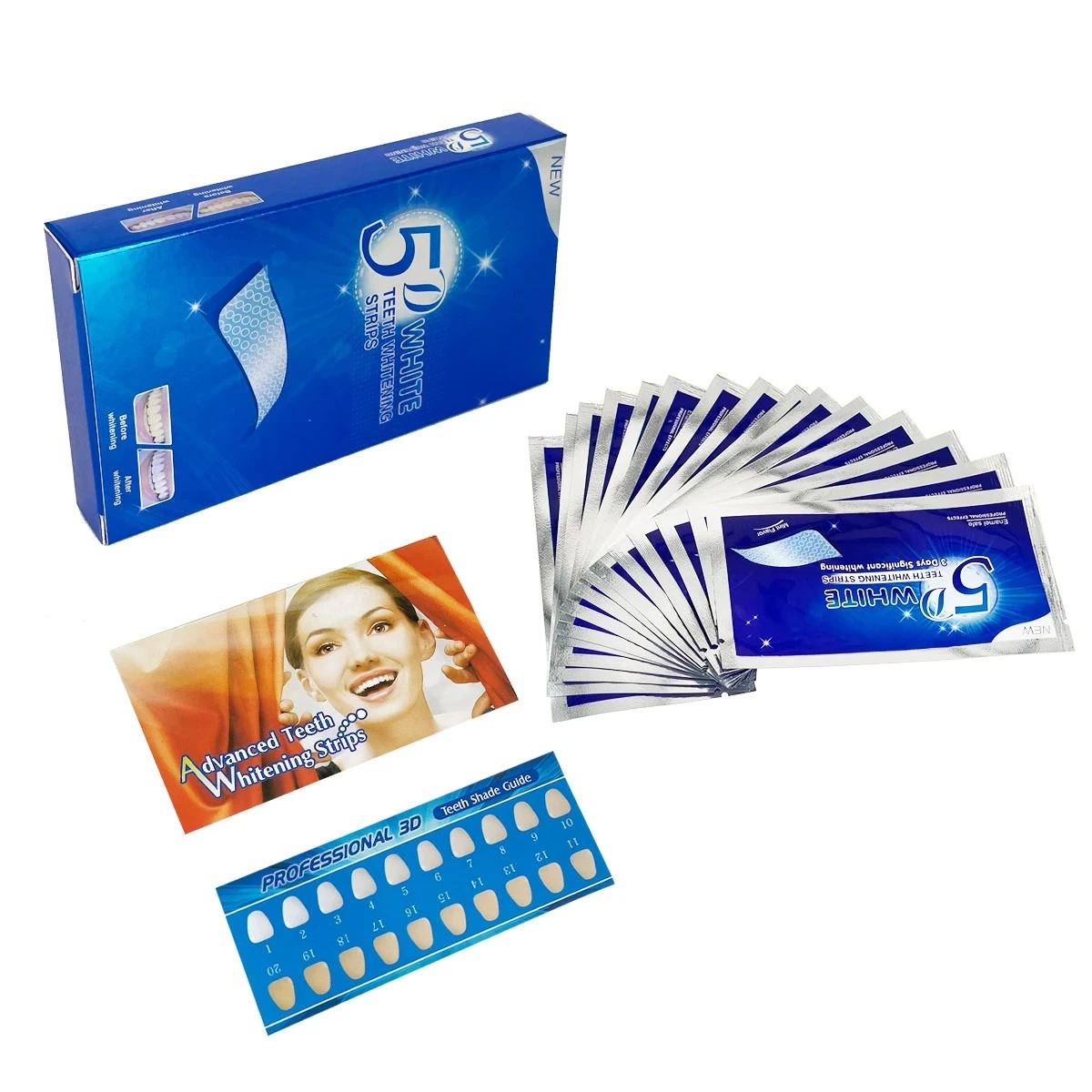 Białe Paski do Higieny Jamy Us – Teeth Whitening Procedure recenzja i cena
