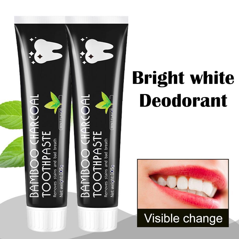 Pasta do zębów z węglem bambus – Teeth Whitening Charcoal recenzja i cena