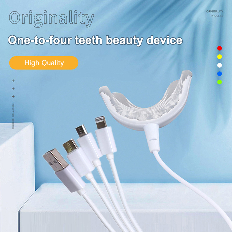 1 szt. 4w1 wybielanie zębów 16 – Teeth Whitening Blue Light recenzja i cena