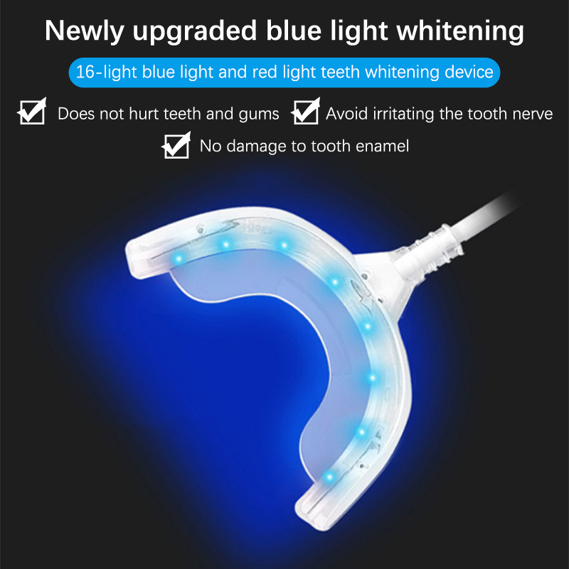 1 szt. 4w1 wybielanie zębów 16 – Teeth Whitening Blue Light recenzja i cena