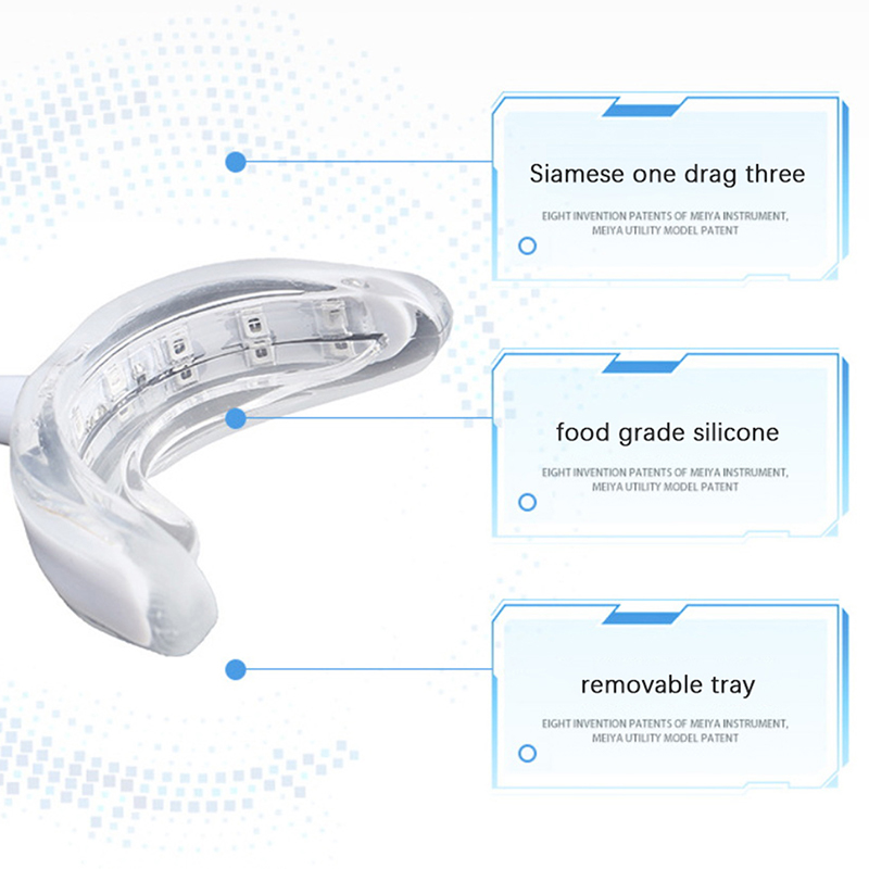 1 szt. 4w1 wybielanie zębów 16 – Teeth Whitening Blue Light recenzja i cena