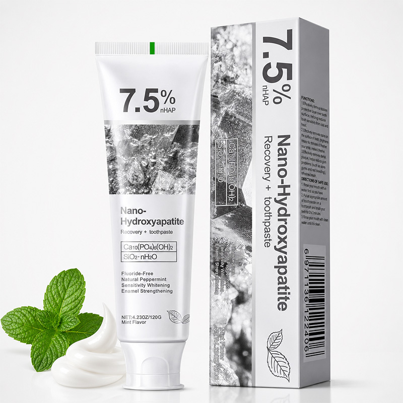 5/6 szt. 7,5% nHAP Nano Hydrox – Hydroxyapatite Toothpaste recenzja i cena