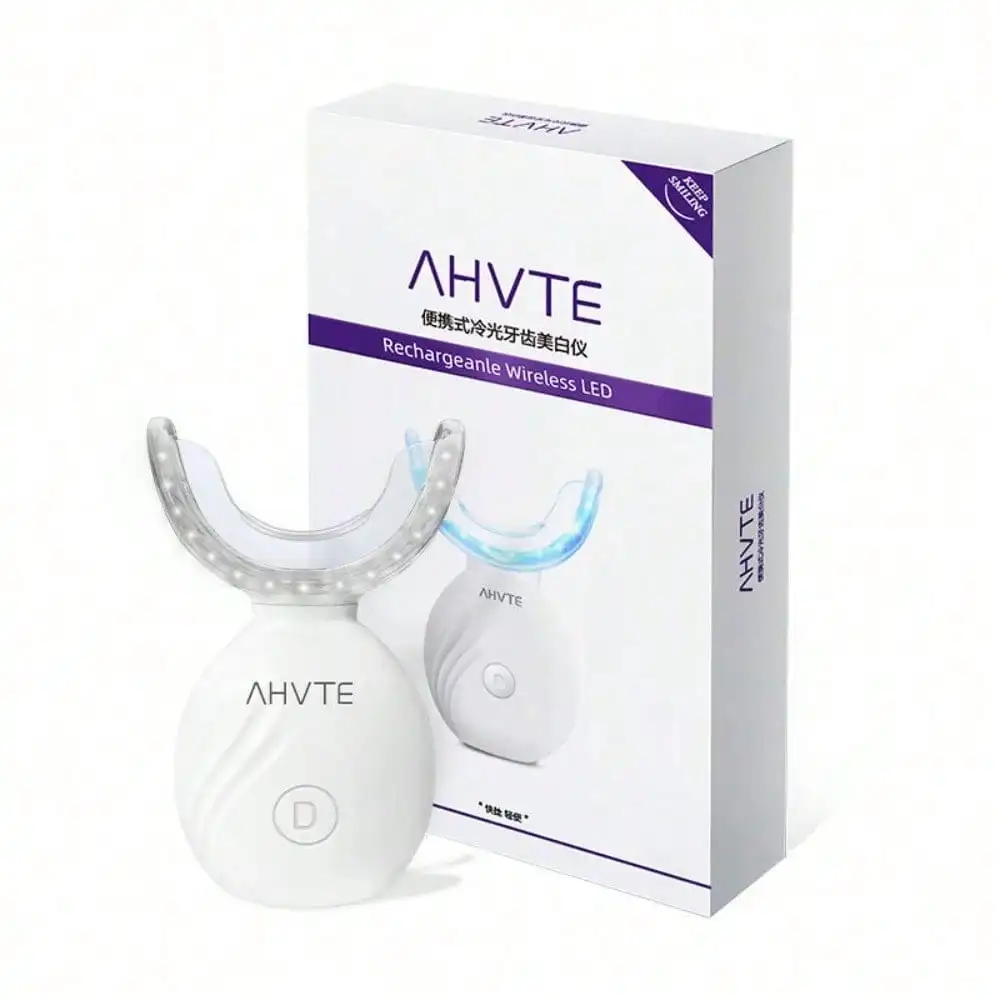 Instrument do pielęgnacji este – Teeth Whitening Blue Light recenzja i cena