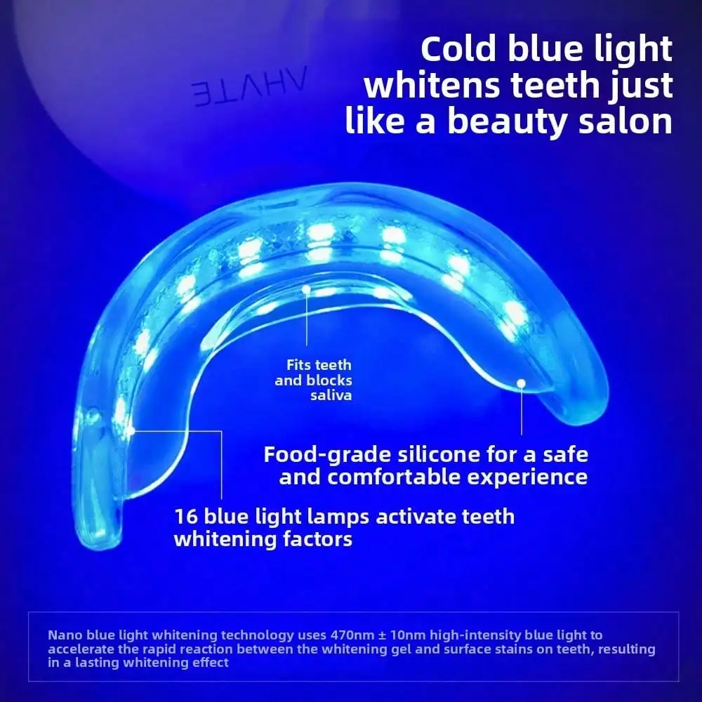 Instrument do pielęgnacji este – Teeth Whitening Blue Light recenzja i cena