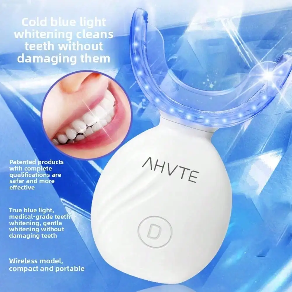 Instrument do pielęgnacji este – Teeth Whitening Blue Light recenzja i cena