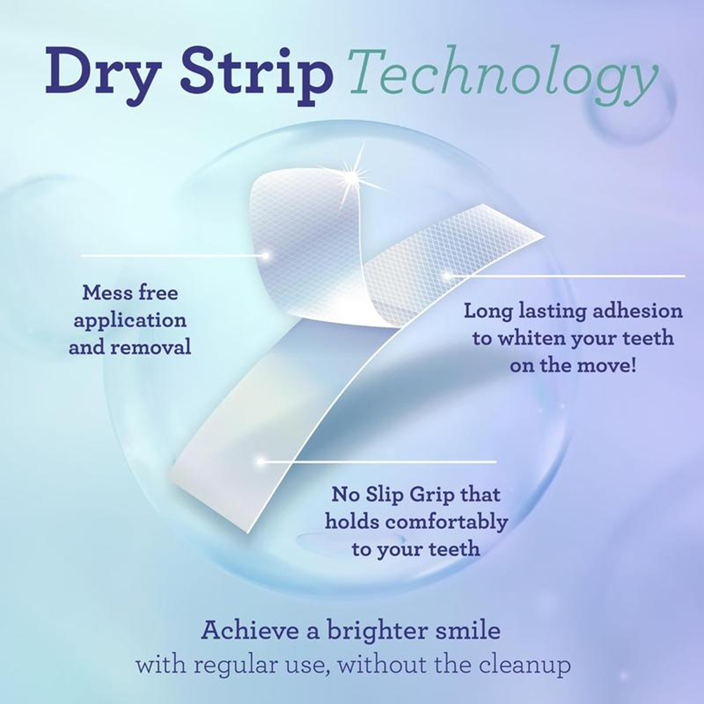 14 szt./pudełko Paski do wybie – Teeth Whitening Strips Permanent recenzja i cena