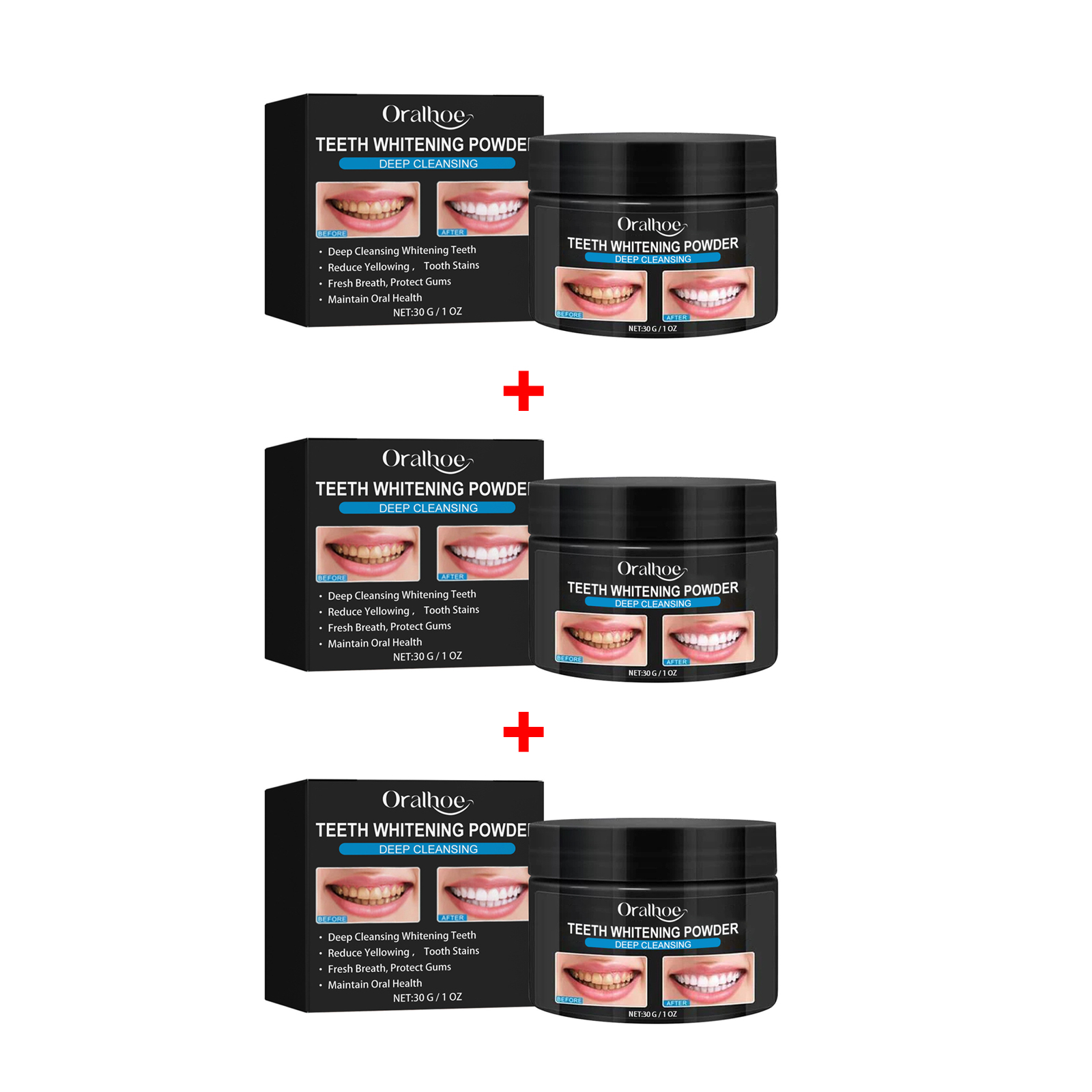 Proszek do zębów z węglem akty – Teeth Whitening Charcoal recenzja i cena