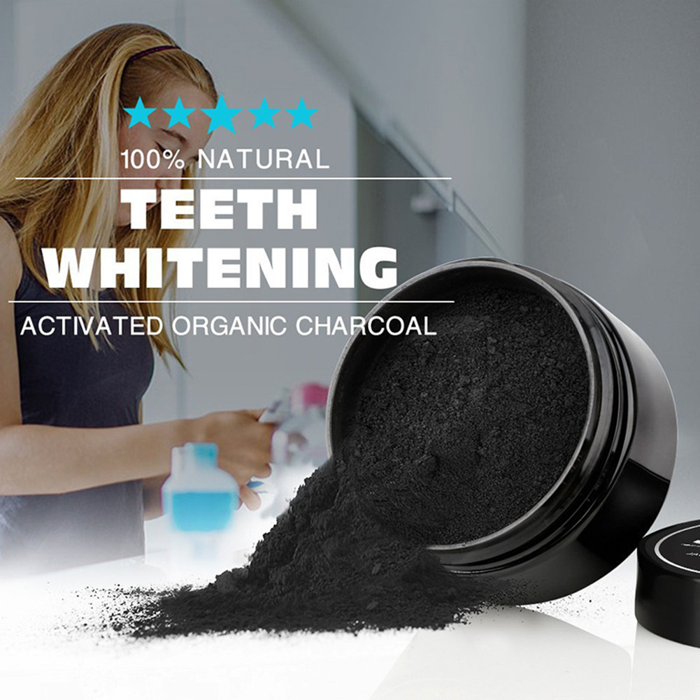 2 rodzaje naturalnego proszek  – Teeth Whitening Charcoal recenzja i cena