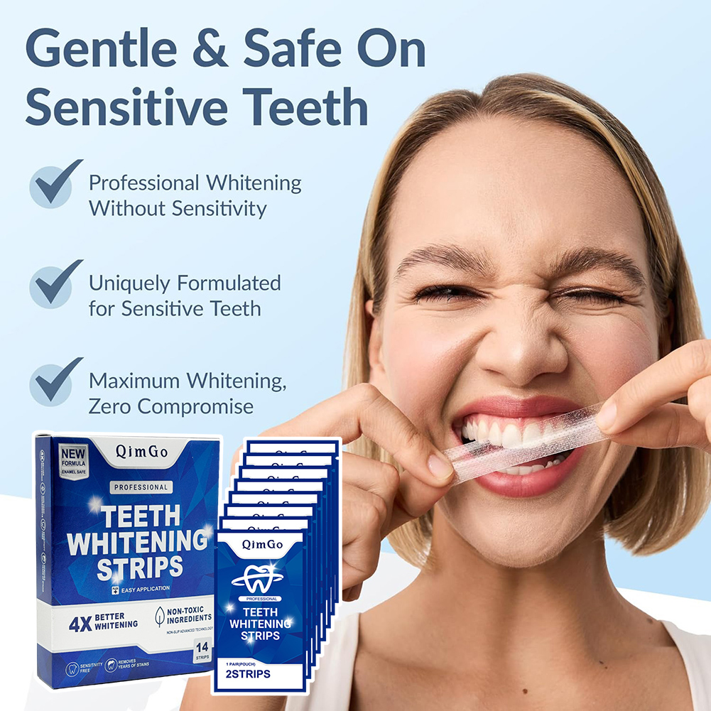 Profesjonalne paski do wybiela – Teeth Whitening Strips Permanent recenzja i cena