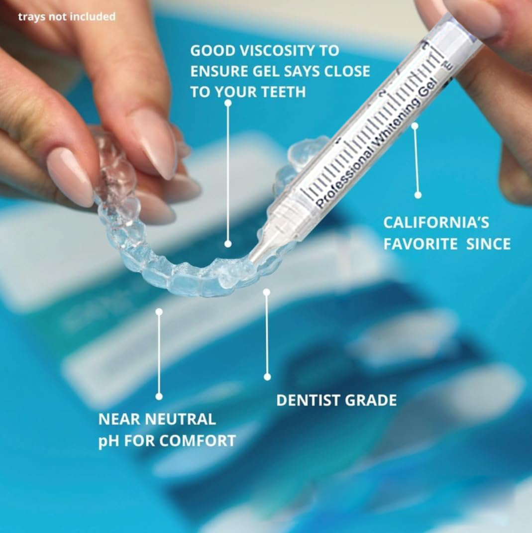 Żel do wybielania zębów w strz – Teeth Whitening Procedure recenzja i cena