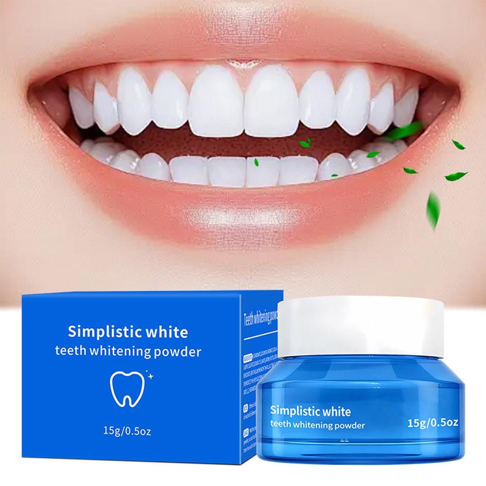 15g Proszek Wybielający Zęby P – Teeth Whitening Co recenzja i cena