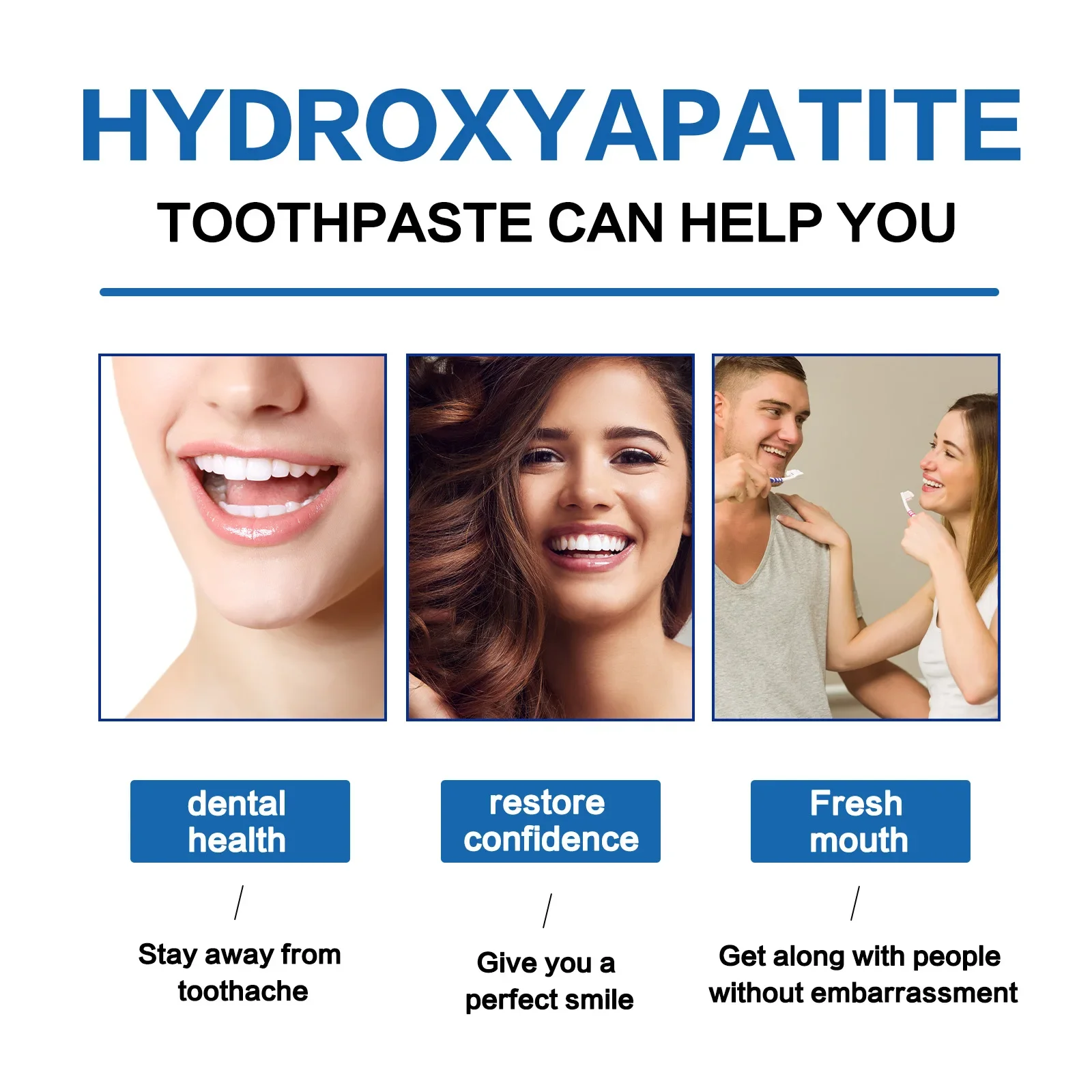 Zestaw: pasta do zębów i pisak – Hydroxyapatite Toothpaste recenzja i cena