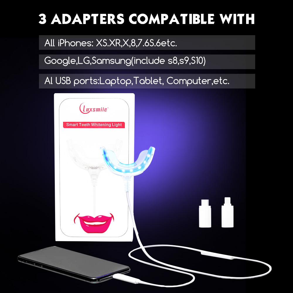 Luxsmile Smart LED wybielanie  – Teeth Whitening Blue Light recenzja i cena