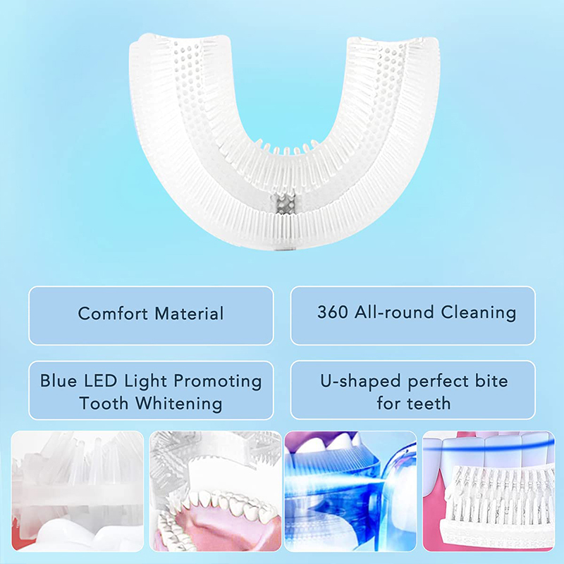 Lampa w kształcie litery U do  – Teeth Whitening Procedure recenzja i cena