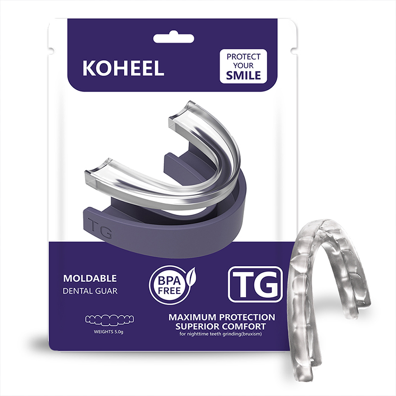 Ochraniacz na zęby KOHEEL TG n – Dental Guard Night recenzja i cena