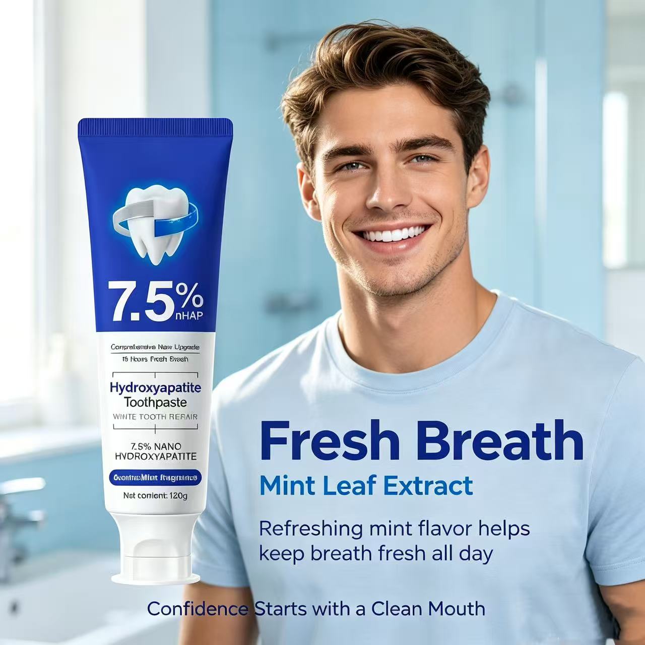 Pasta do zębów z 7,5% nano-hyd – Hydroxyapatite Toothpaste recenzja i cena