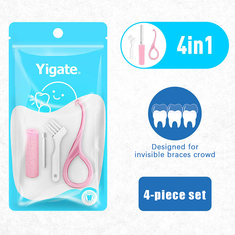 ✰ ✪ 4 szt./zestaw Przyrządy do – Teeth Whitening Trays recenzja i cena