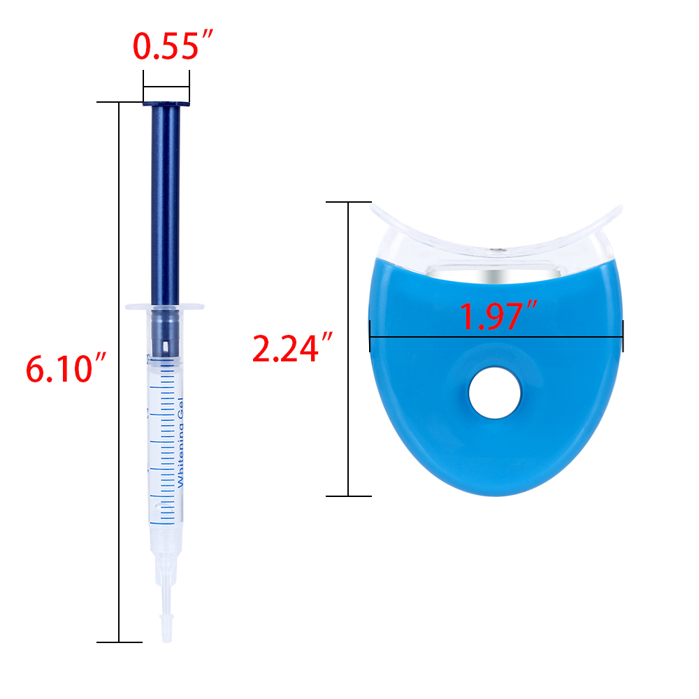 1 zestaw Wybielanie zębów 44%  – Teeth Whitening Hydrogen Peroxide recenzja i cena