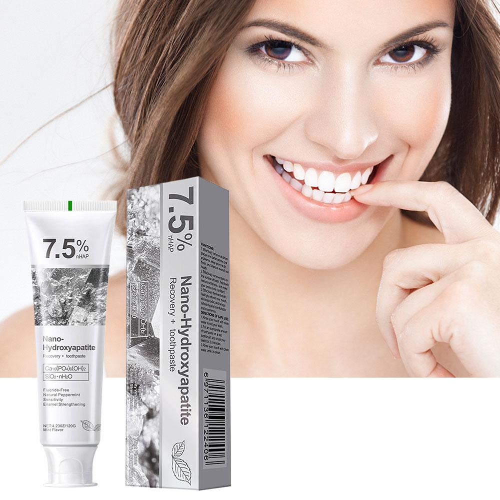 Pasta do zębów z 7,5% nano-hyd – Hydroxyapatite Toothpaste recenzja i cena