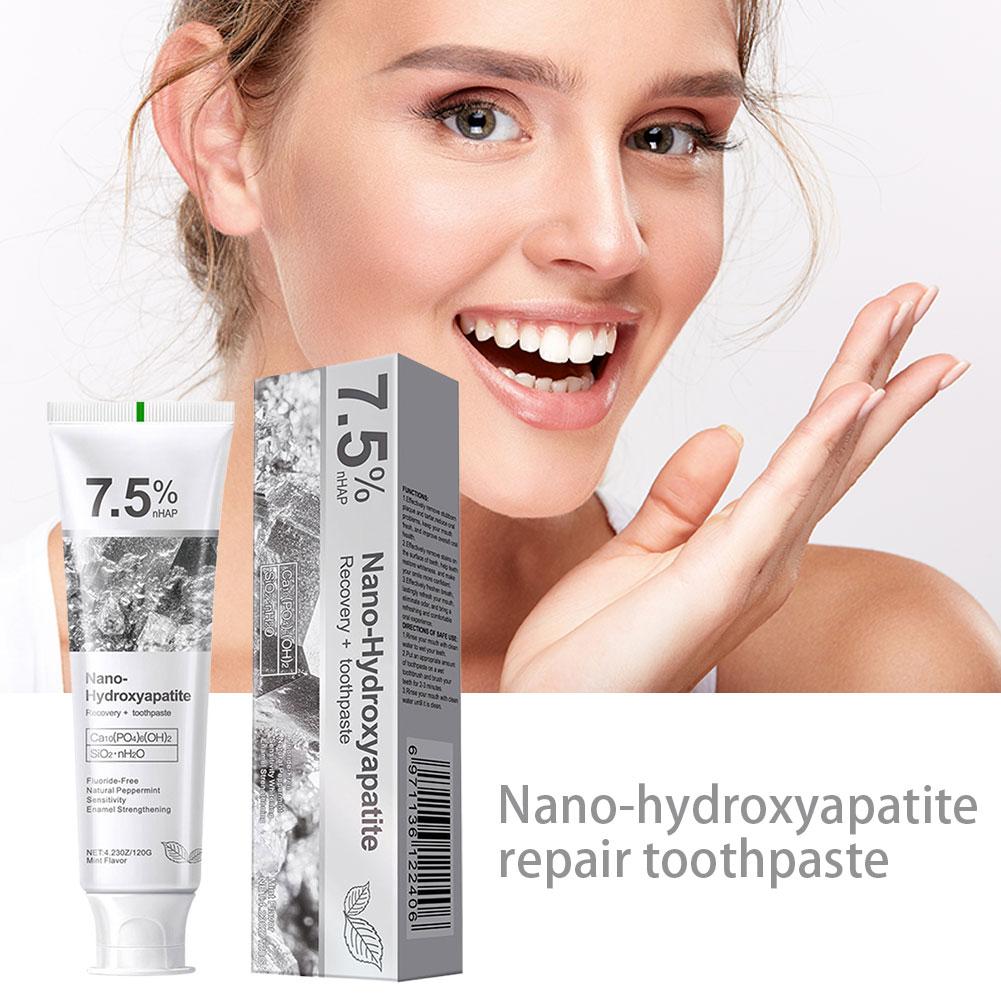 Pasta do zębów z 7,5% nano-hyd – Hydroxyapatite Toothpaste recenzja i cena