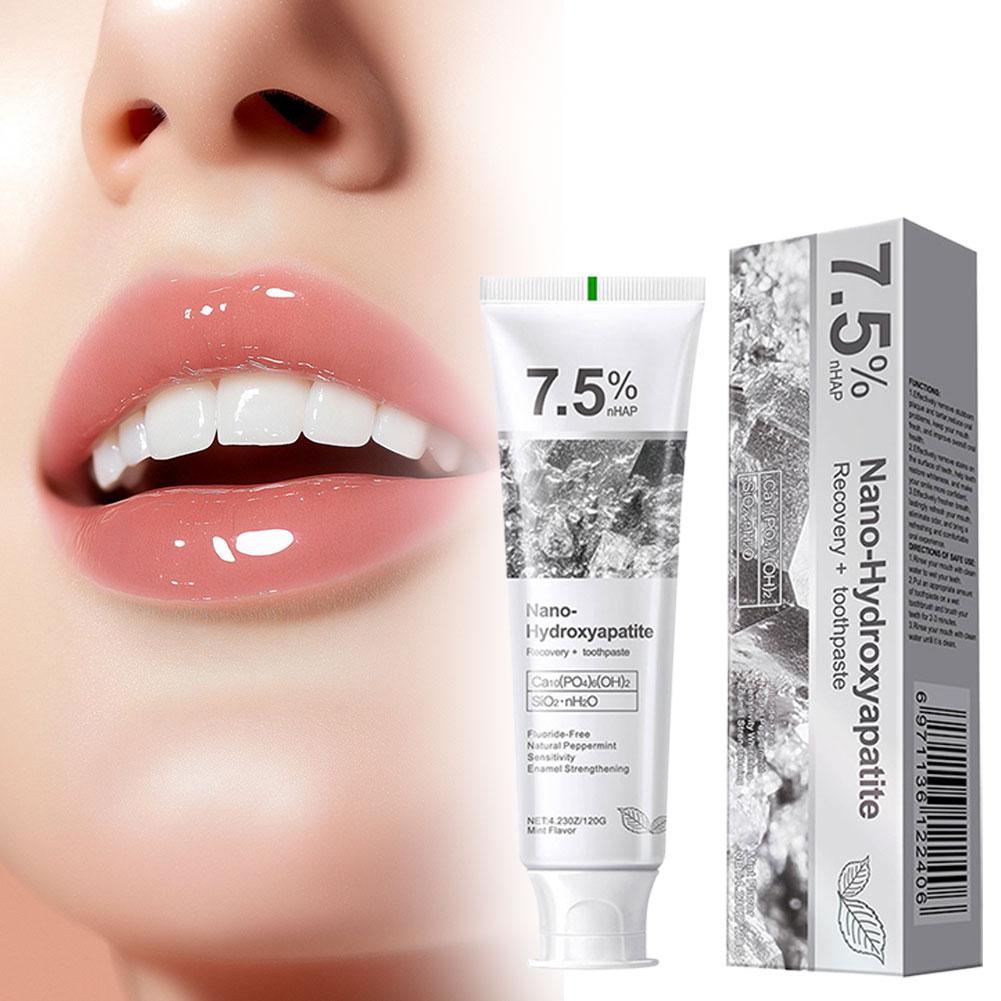 Pasta do zębów z 7,5% nano-hyd – Hydroxyapatite Toothpaste recenzja i cena