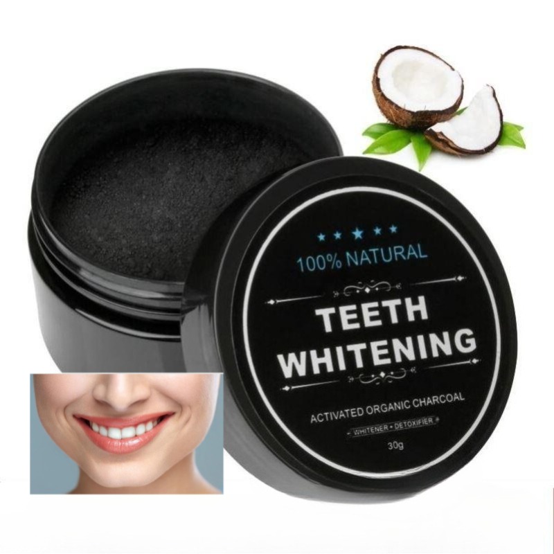 1 Pudełko Proszku do Wybielani – Teeth Whitening Charcoal recenzja i cena