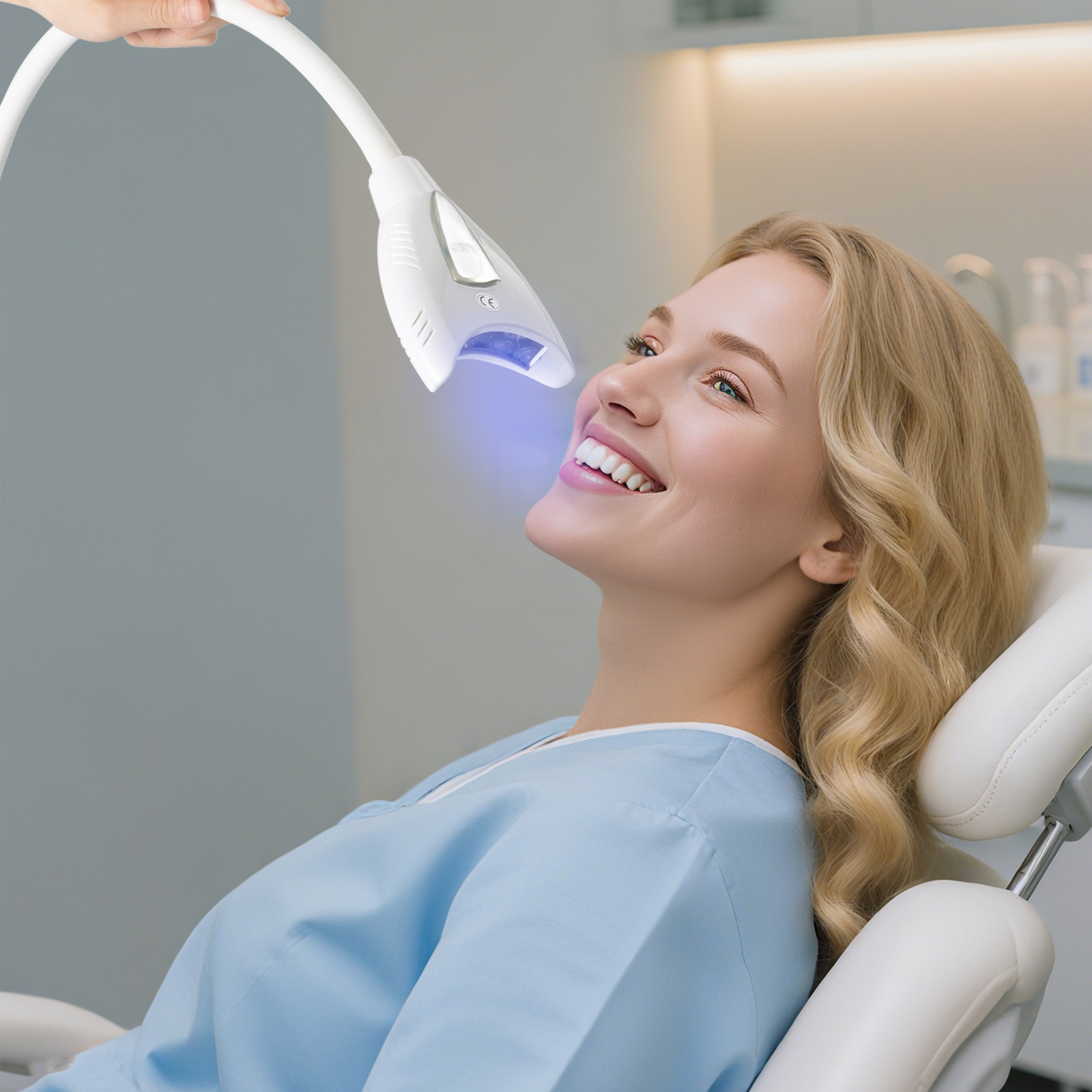Urządzenie do wybielania zębów – Teeth Whitening/Bleaching recenzja i cena