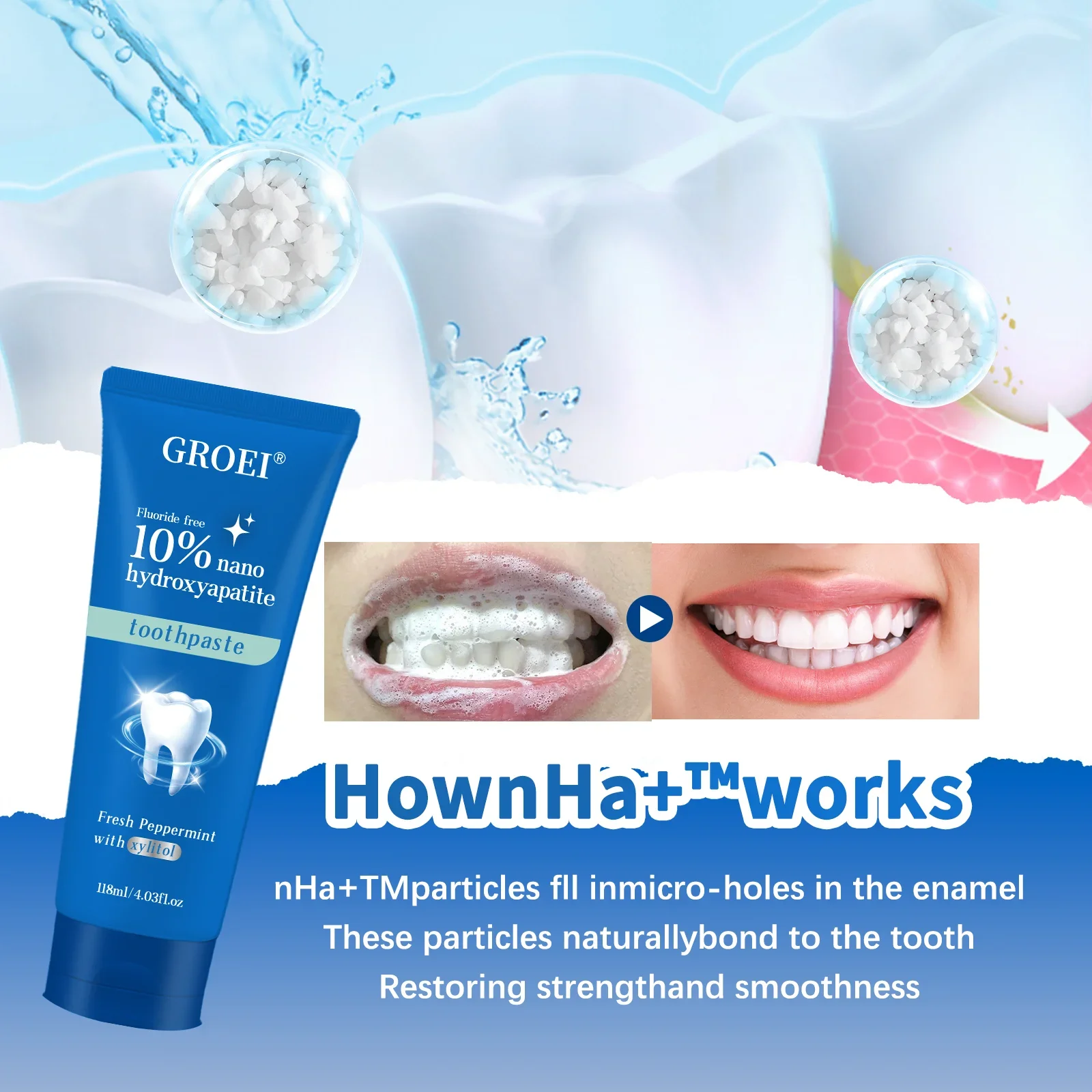 Pasta do zębów z ksylitolem za – Hydroxyapatite Toothpaste recenzja i cena
