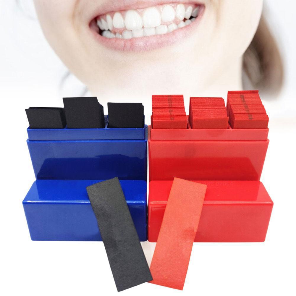 300 Arkuszy Papieru Artikulacy – Teeth Whitening Strips Permanent recenzja i cena