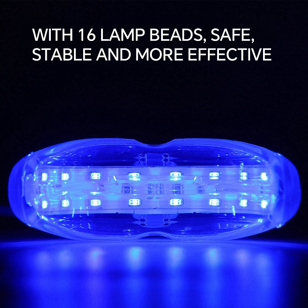 Światło akceleratora wybielani – Teeth Whitening Blue Light recenzja i cena