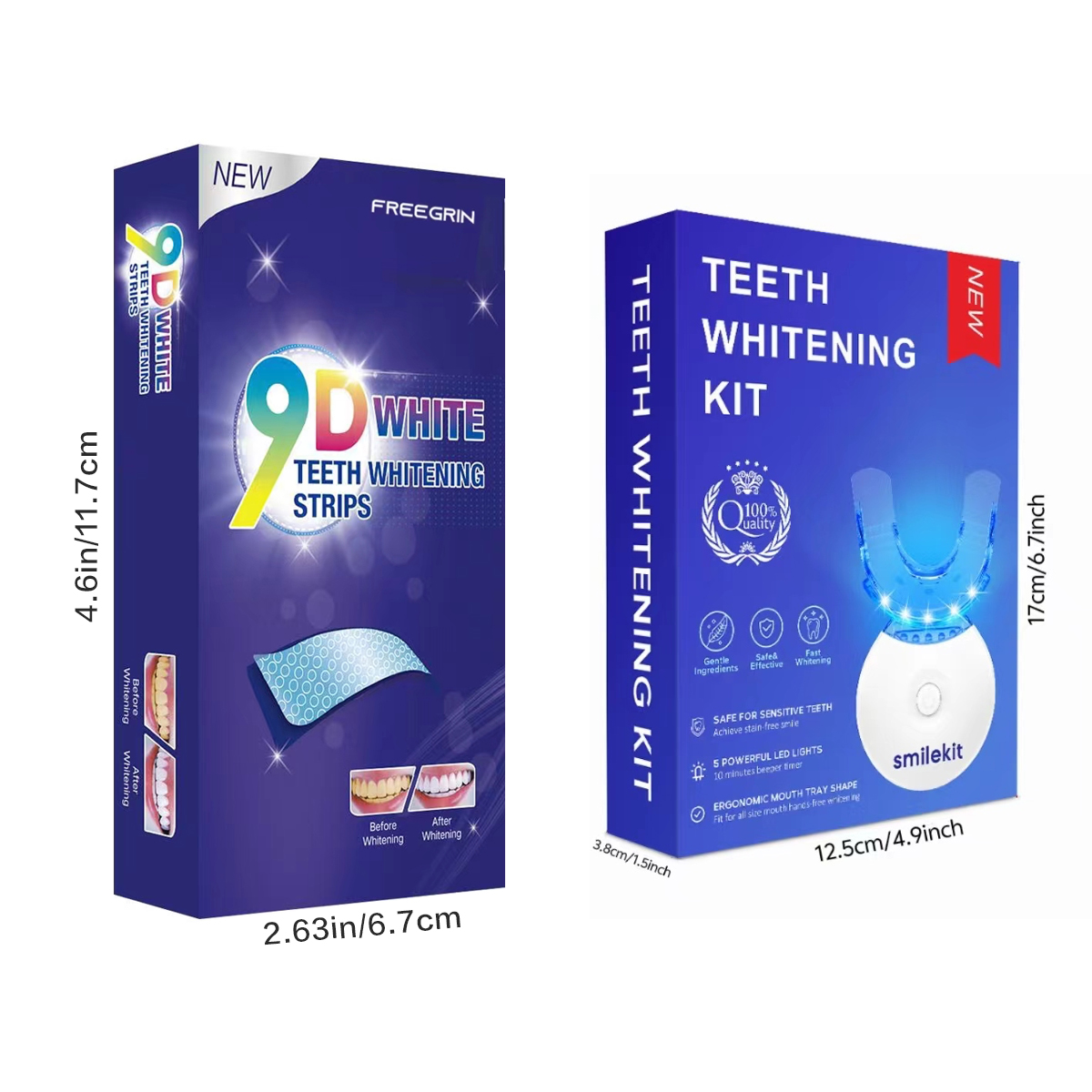 Zestaw do wybielania zębów - w – Teeth Whitening Procedure recenzja i cena