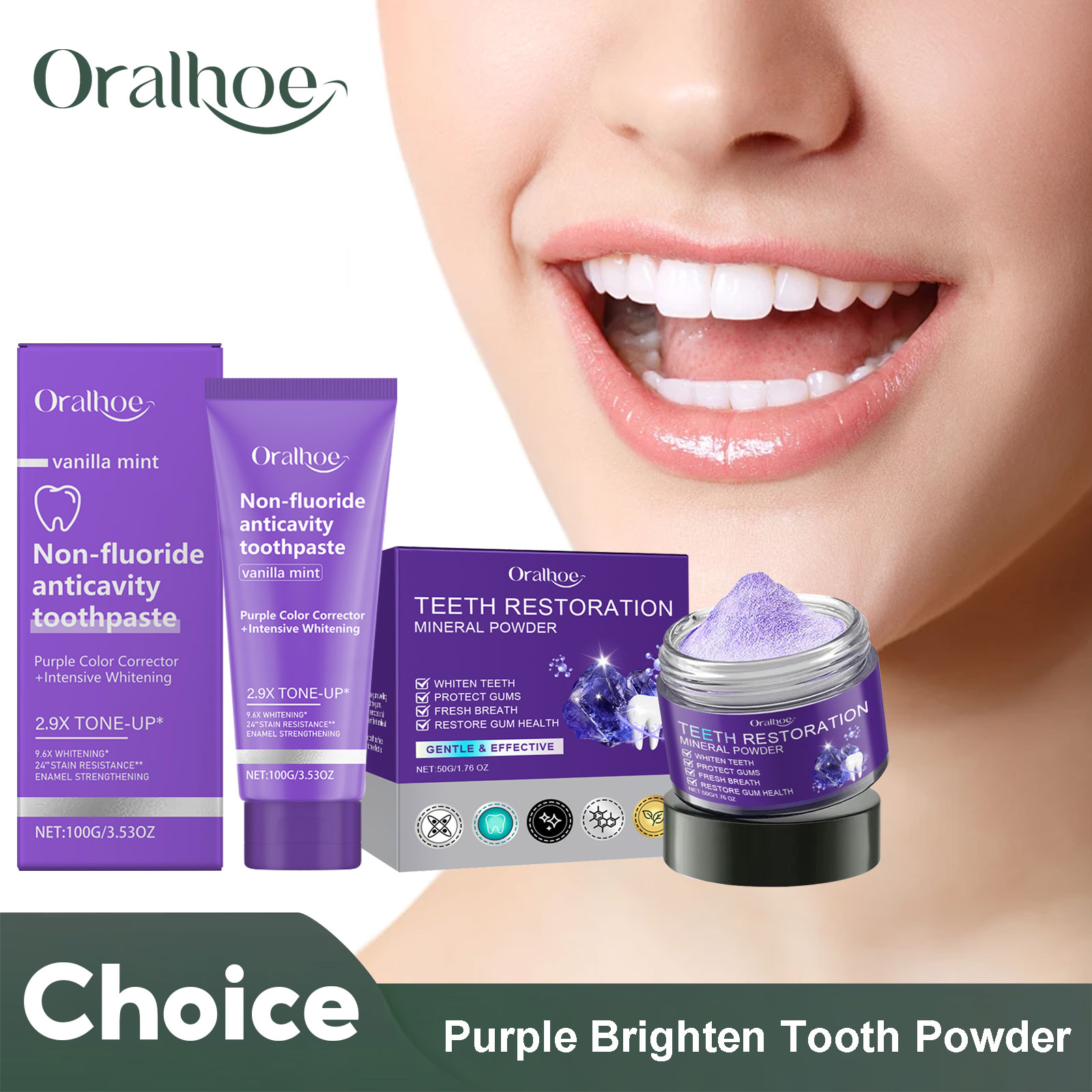 Teeth Restoration Mineral Powd – Teeth Whitening Procedure recenzja i cena