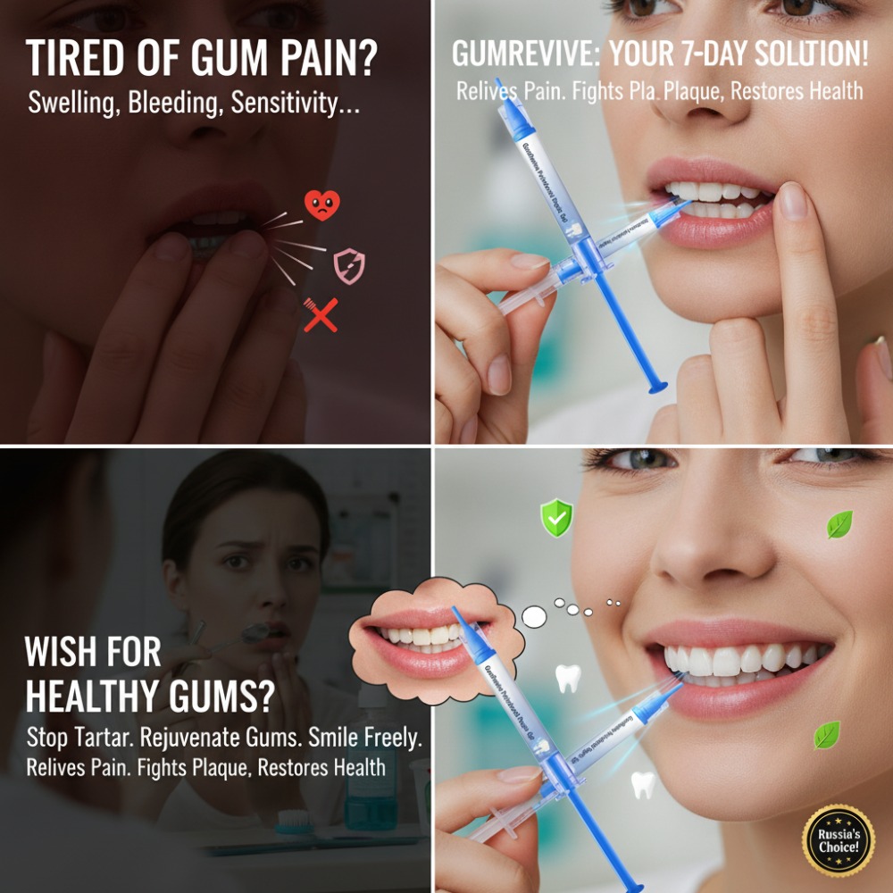 GUMREVIVE Żel do regeneracji d – Teeth Whitening Hydrogen Peroxide recenzja i cena