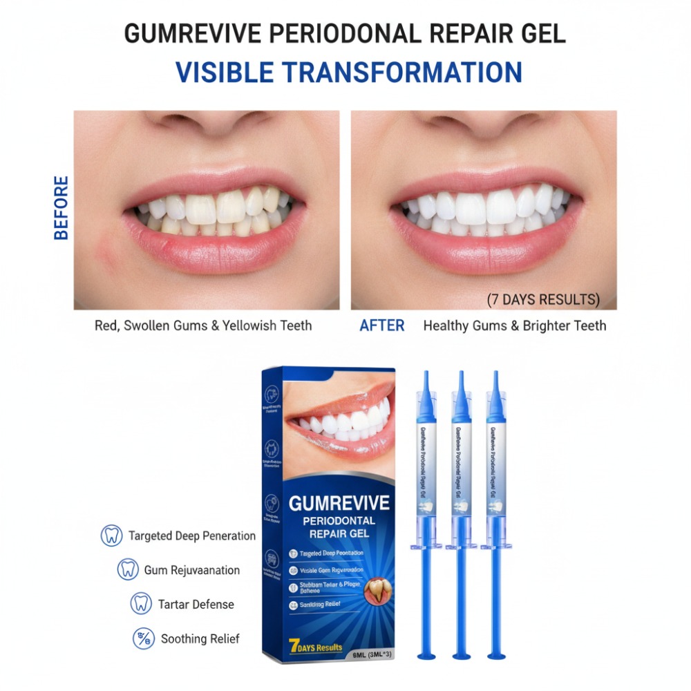 GUMREVIVE Żel do regeneracji d – Teeth Whitening Hydrogen Peroxide recenzja i cena