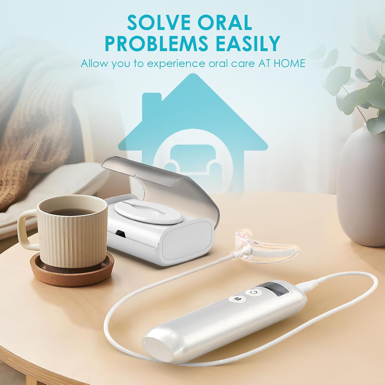 Akcelerator do wybielania zębó – Teeth Whitening Blue Light recenzja i cena