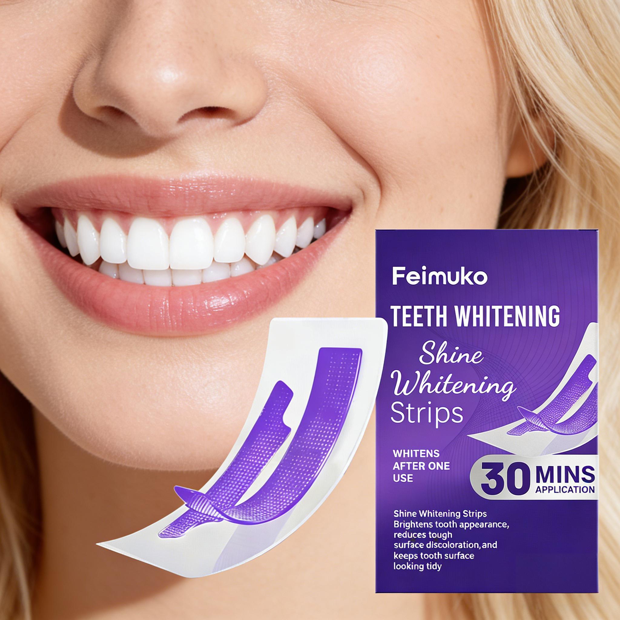 Paski do wybielania zębów redu – Teeth Whitening Strips Permanent recenzja i cena