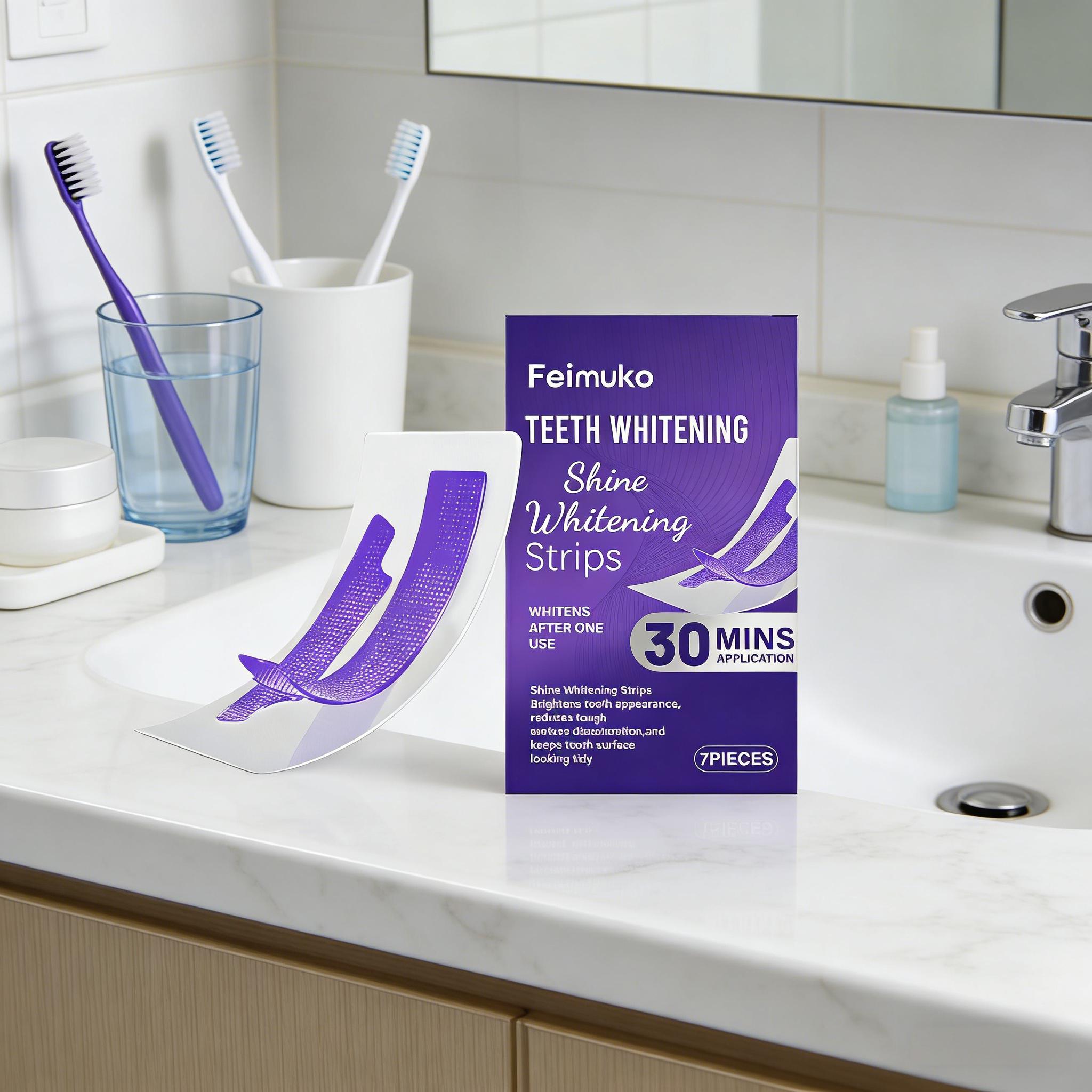 Paski do wybielania zębów redu – Teeth Whitening Strips Permanent recenzja i cena