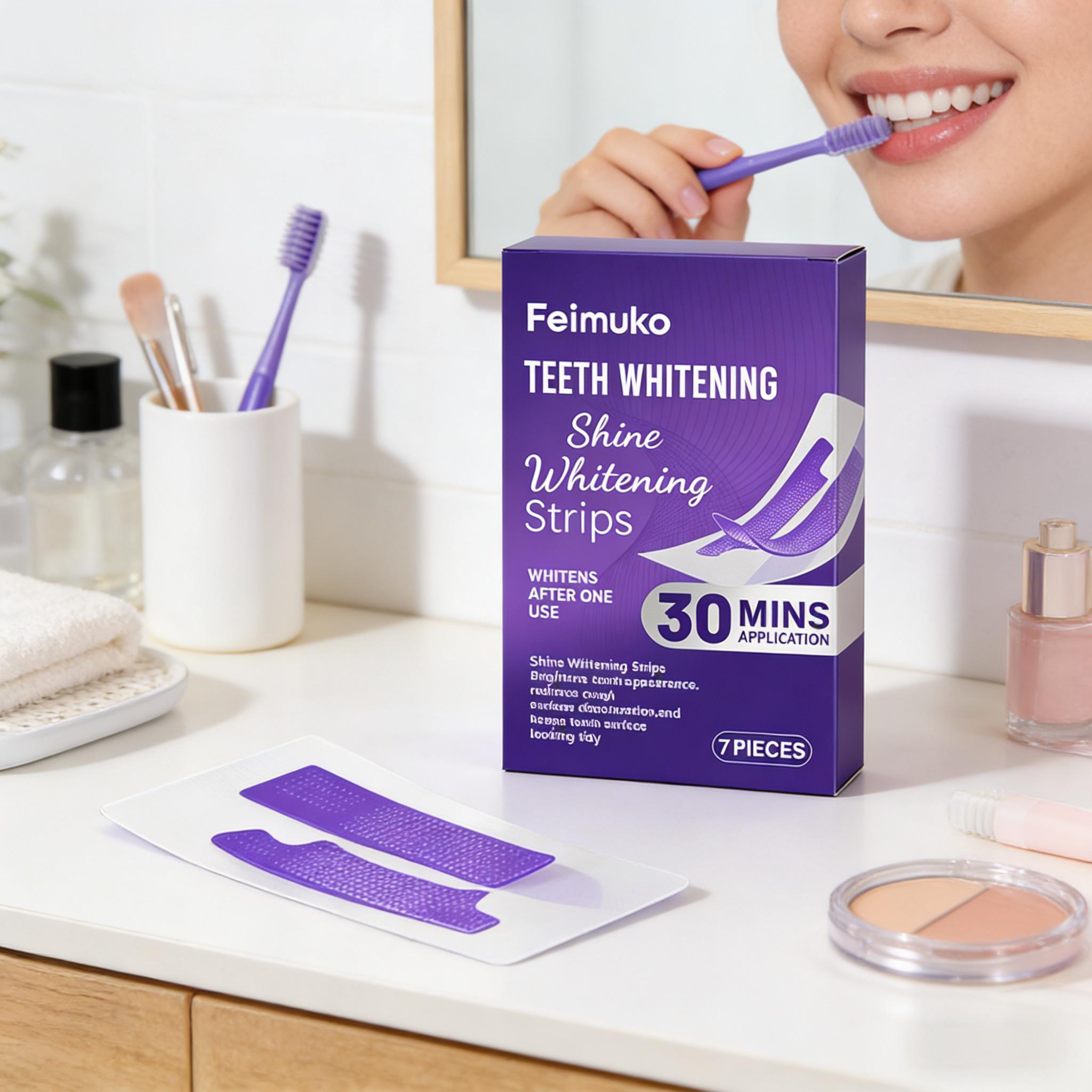 Paski do wybielania zębów redu – Teeth Whitening Strips Permanent recenzja i cena
