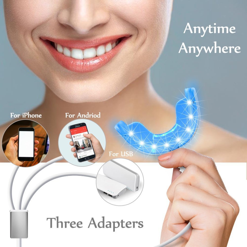 Lampa do wybielania zębów 3 w  – Teeth Whitening Blue Light recenzja i cena