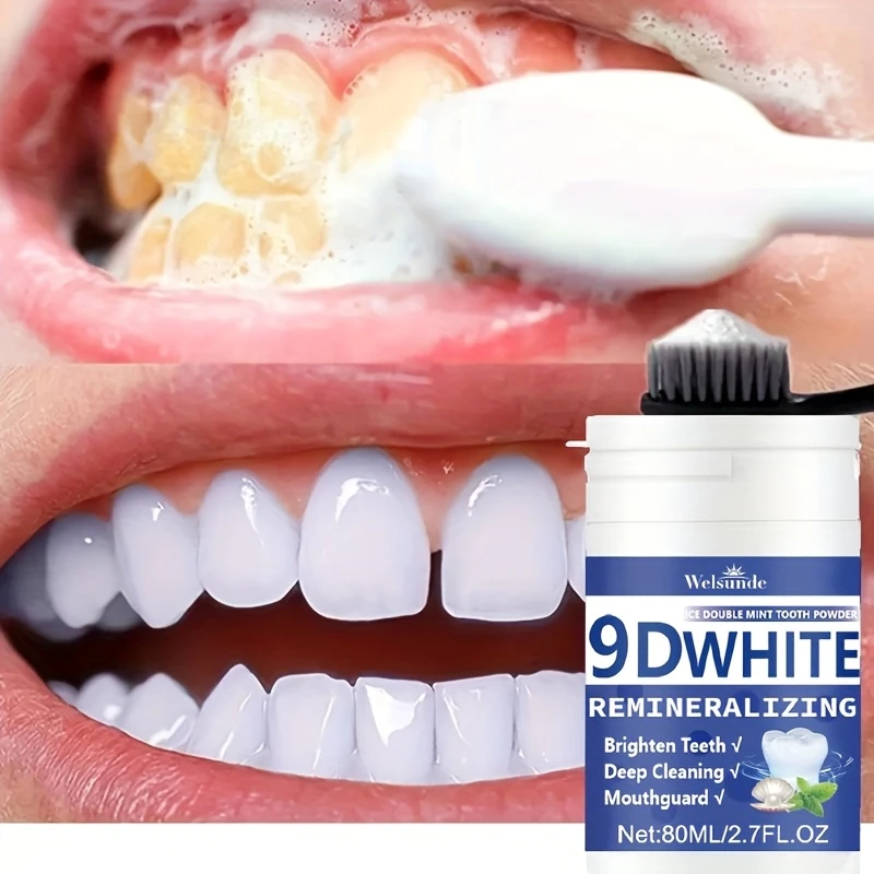9D Biały Proszek do Zębów z Hy – Teeth Whitening Co recenzja i cena