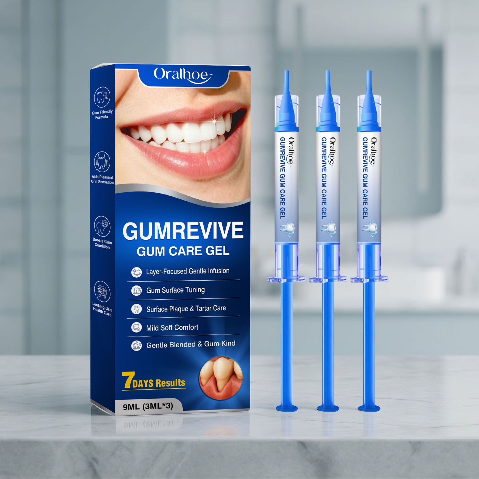 Żel do higieny jamy ustnej, ze – Teeth Whitening Procedure recenzja i cena