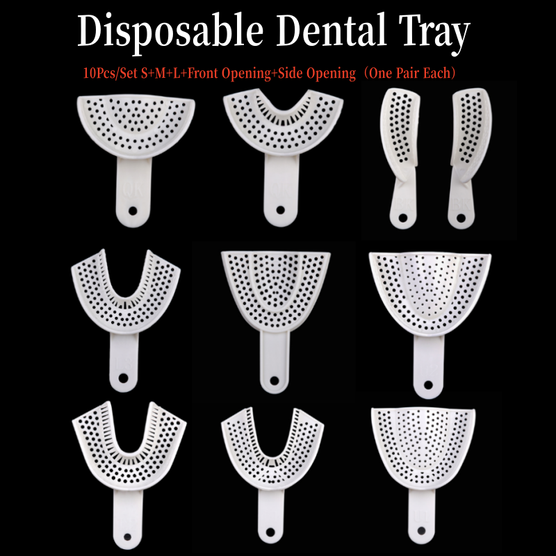 10 szt. Plastikowe tacki do od – Teeth Whitening Trays recenzja i cena