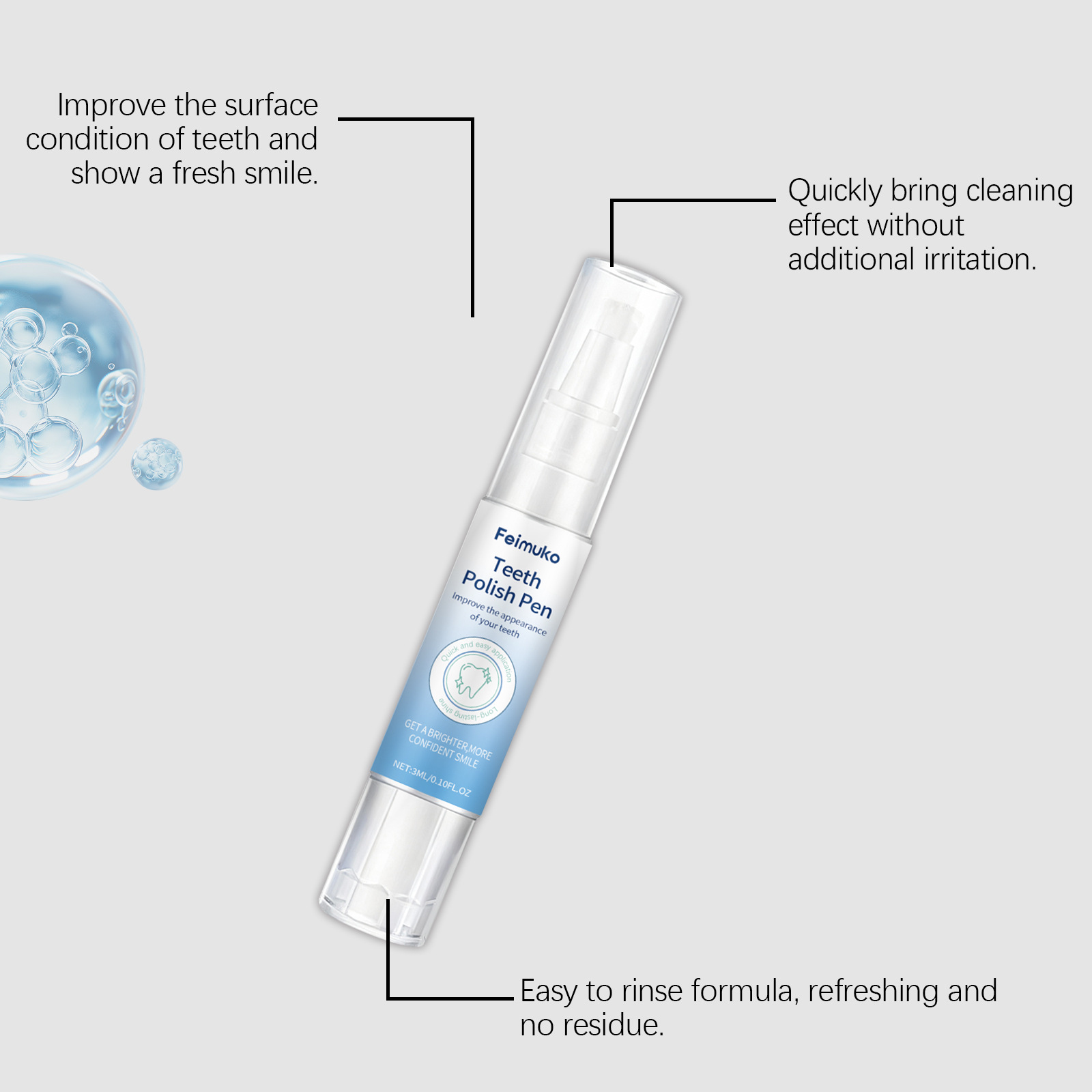 Farba do wybielania zębów, nat – Teeth Whitening Fast recenzja i cena