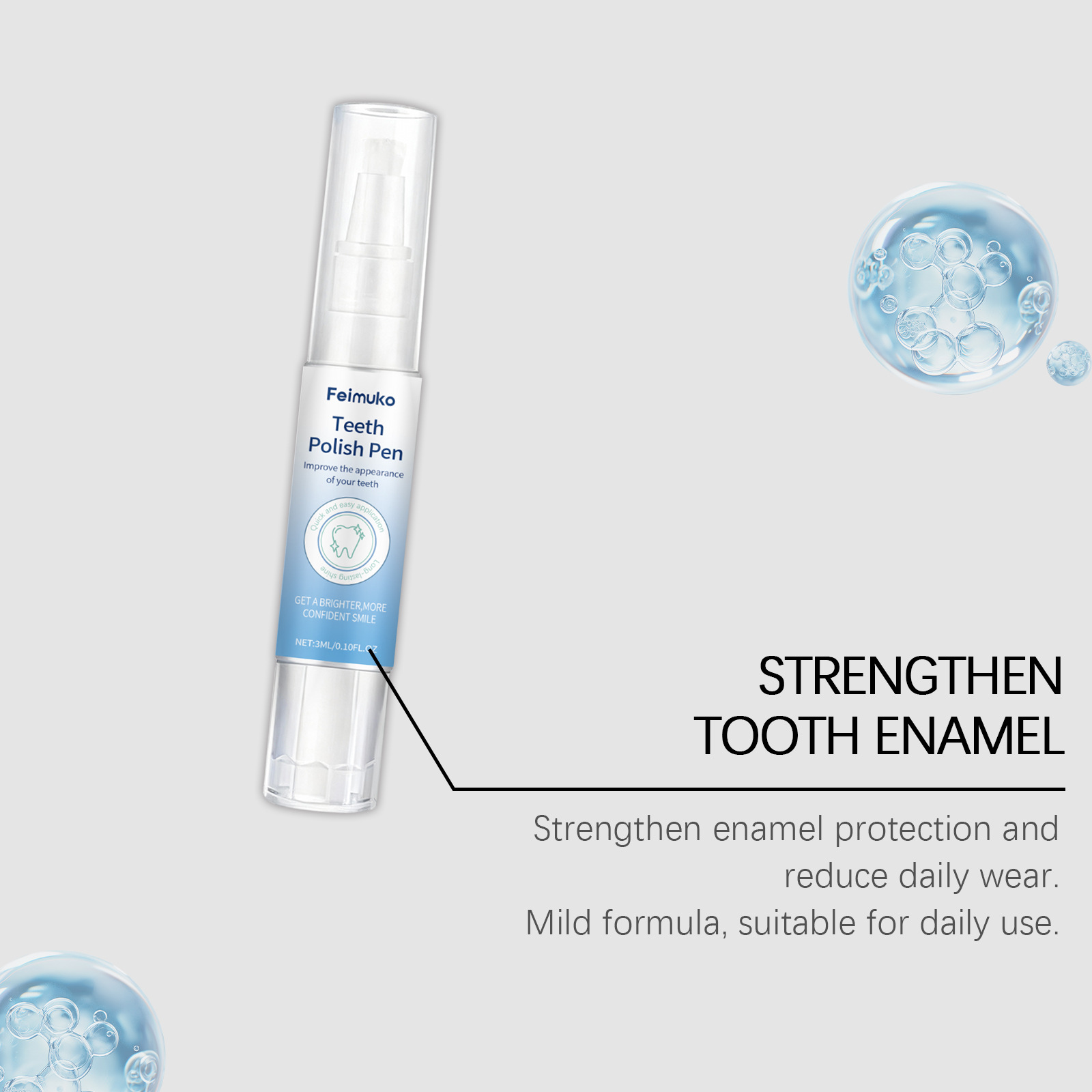 Farba do wybielania zębów, nat – Teeth Whitening Fast recenzja i cena