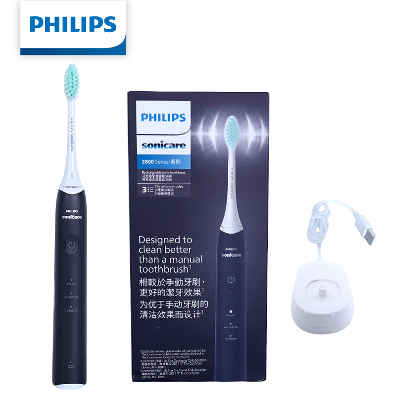 Elektryczna szczoteczka sonicz – Teeth Whitening Toothbrush recenzja i cena