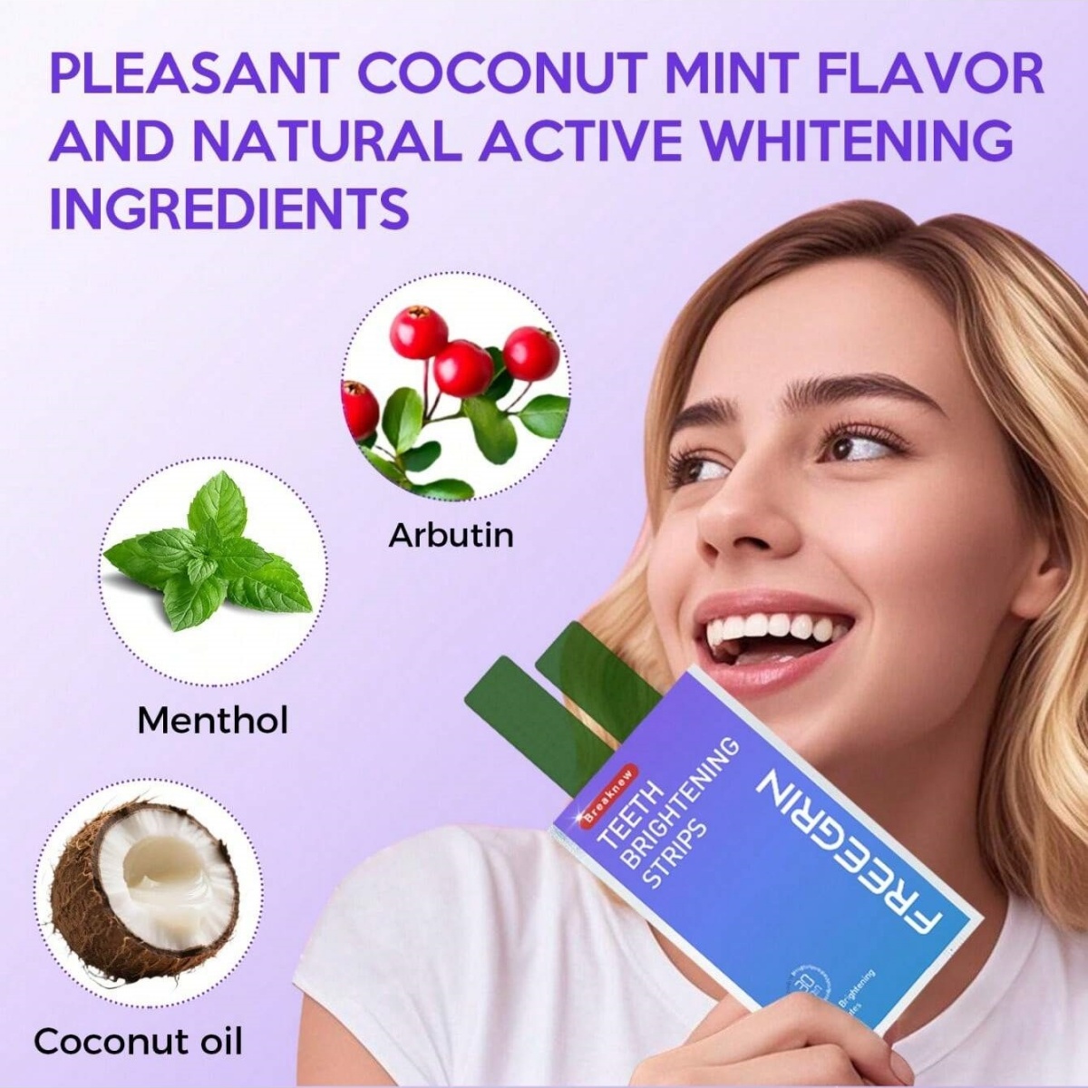 Naklejki wybielające do zębów  – Teeth Whitening Hydrogen Peroxide recenzja i cena
