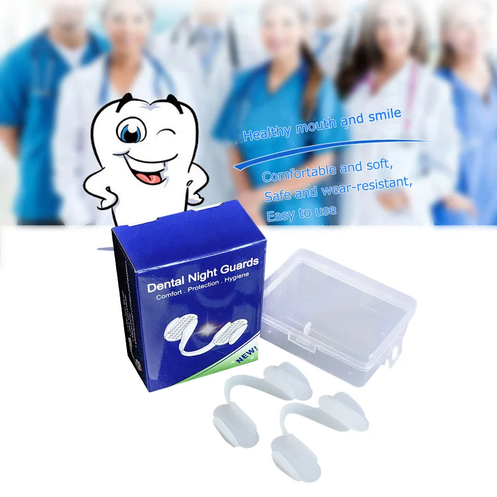 2 szt. Ochraniacz na szyny zęb – Dental Guard Night recenzja i cena